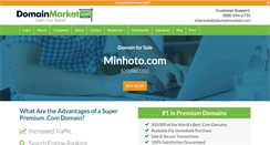 Desktop Screenshot of minhoto.com