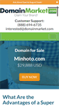 Mobile Screenshot of minhoto.com